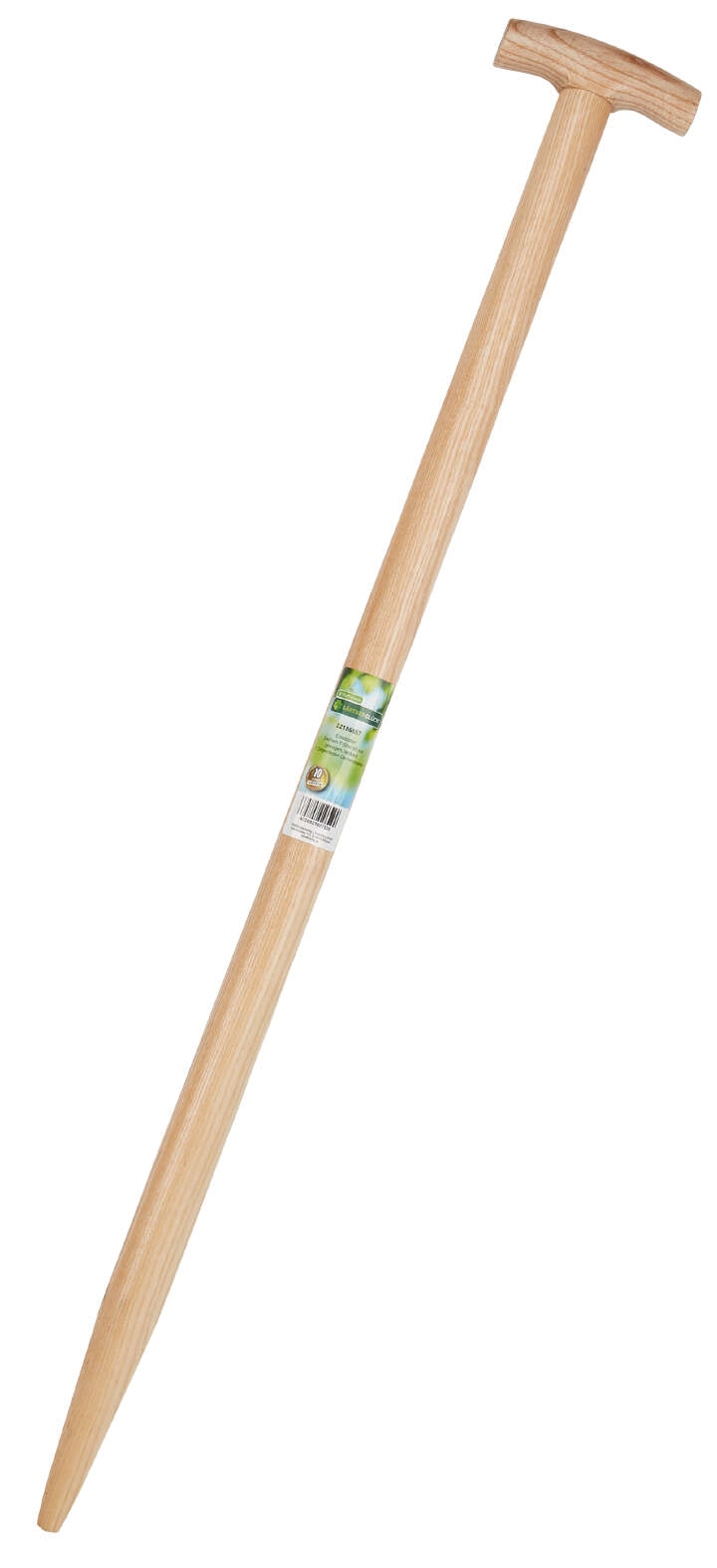 GÄRTNERGLÜCK Esche-T-Stiel für Doppelfeder-Damenspaten